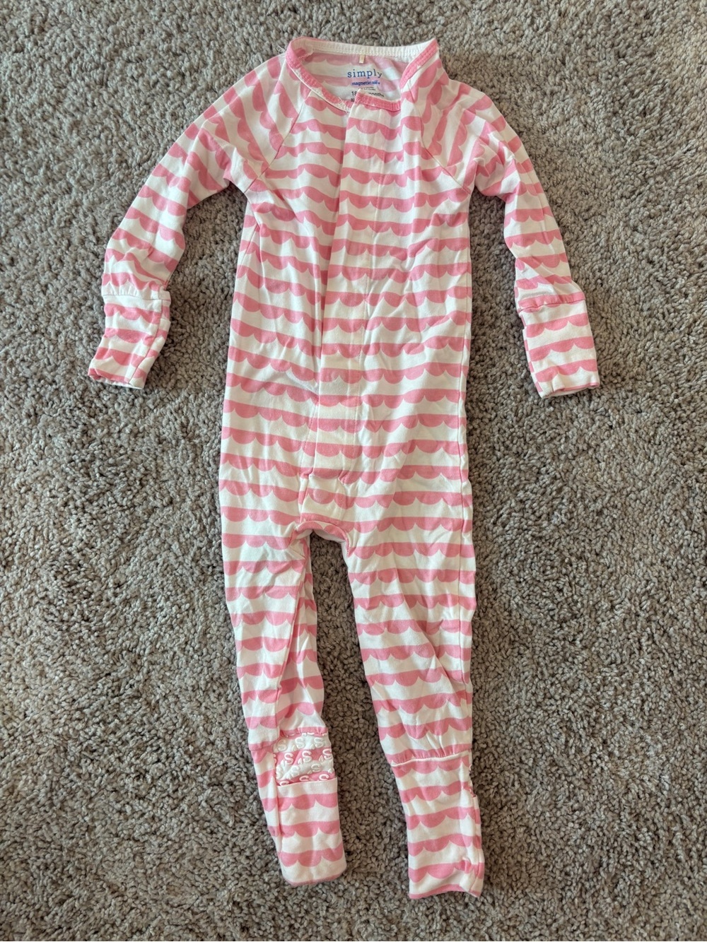 Magnetic Me cotton sleeper 18-24mo
